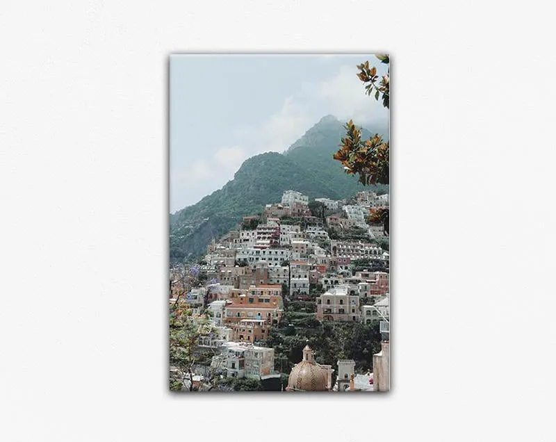 Amalfi Coast Wall Print
