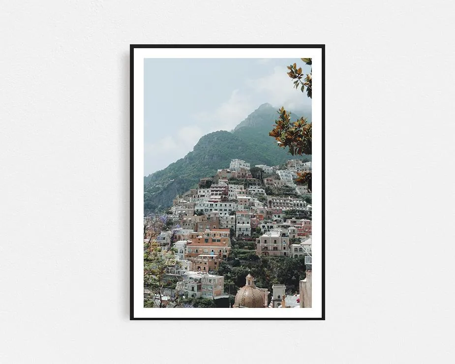 Amalfi Coast Wall Print