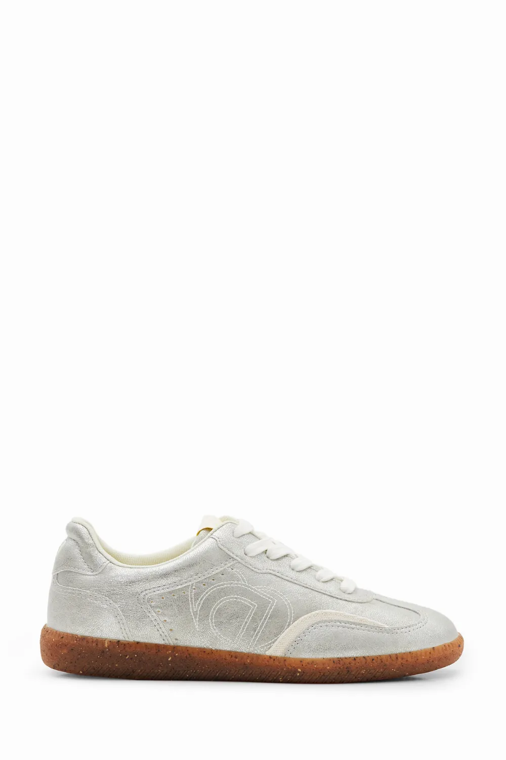Desigual Retro Metallic Sneakers