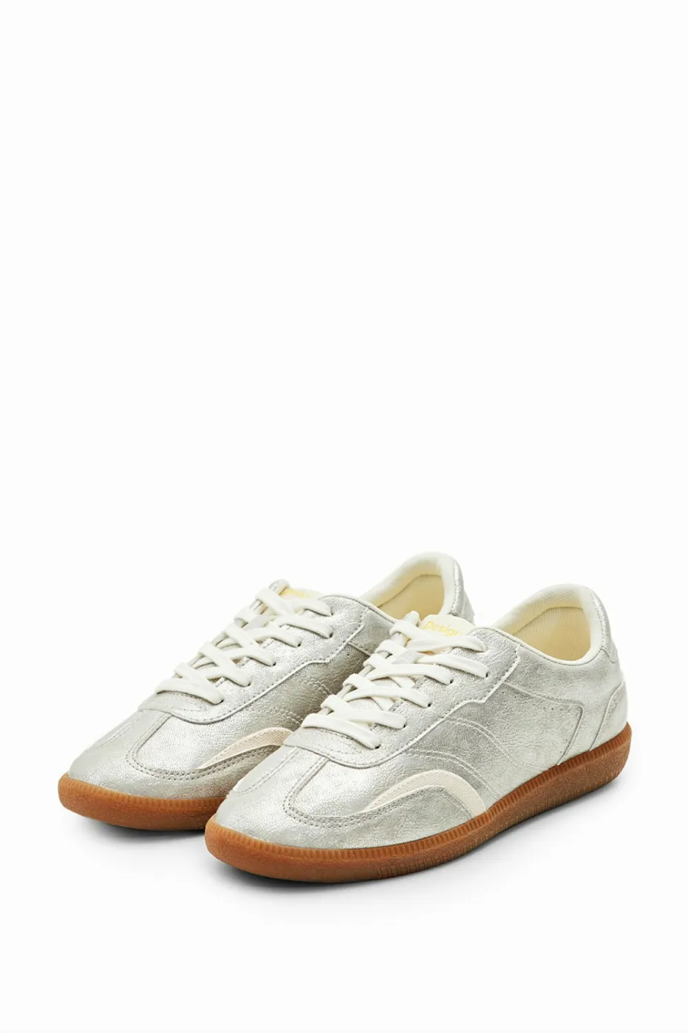 Desigual Retro Metallic Sneakers