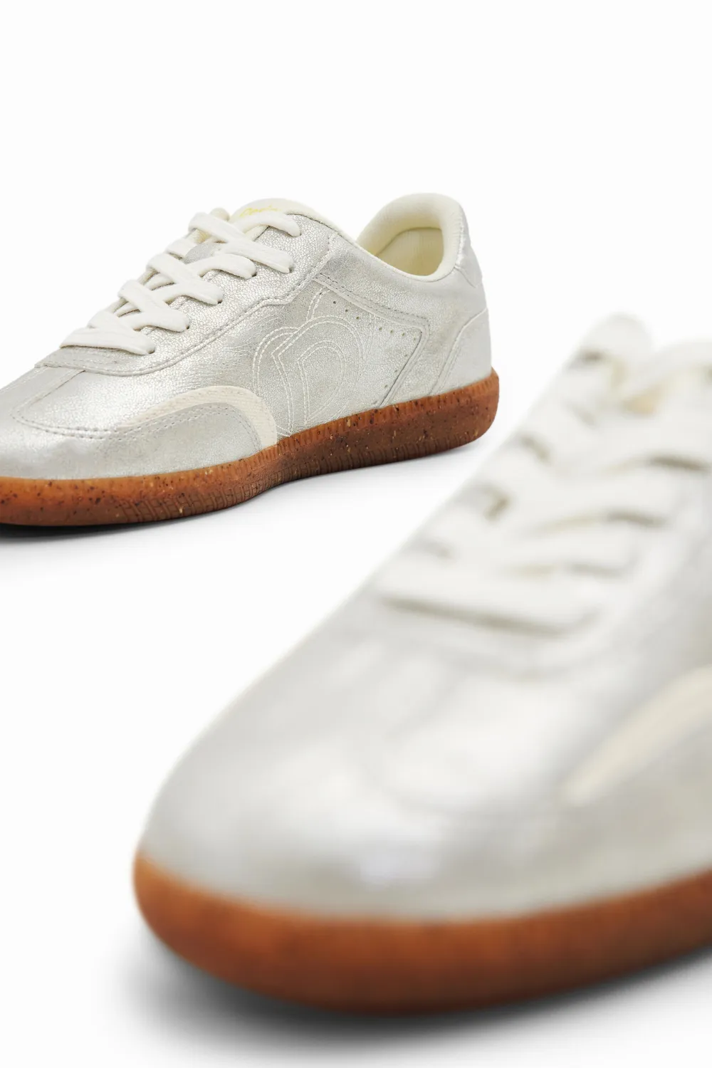 Desigual Retro Metallic Sneakers