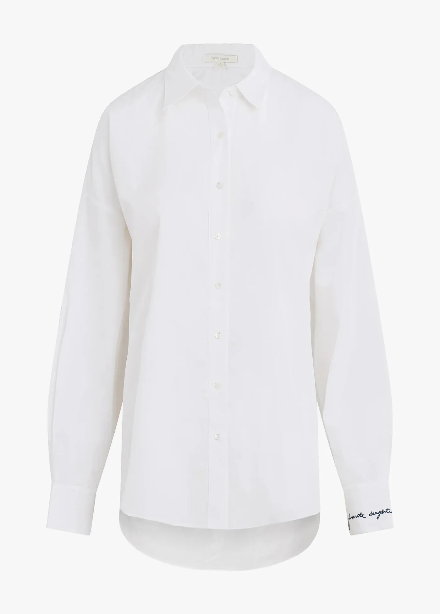 Favorite Daughter The Ex-Boyfriend Shirt White
