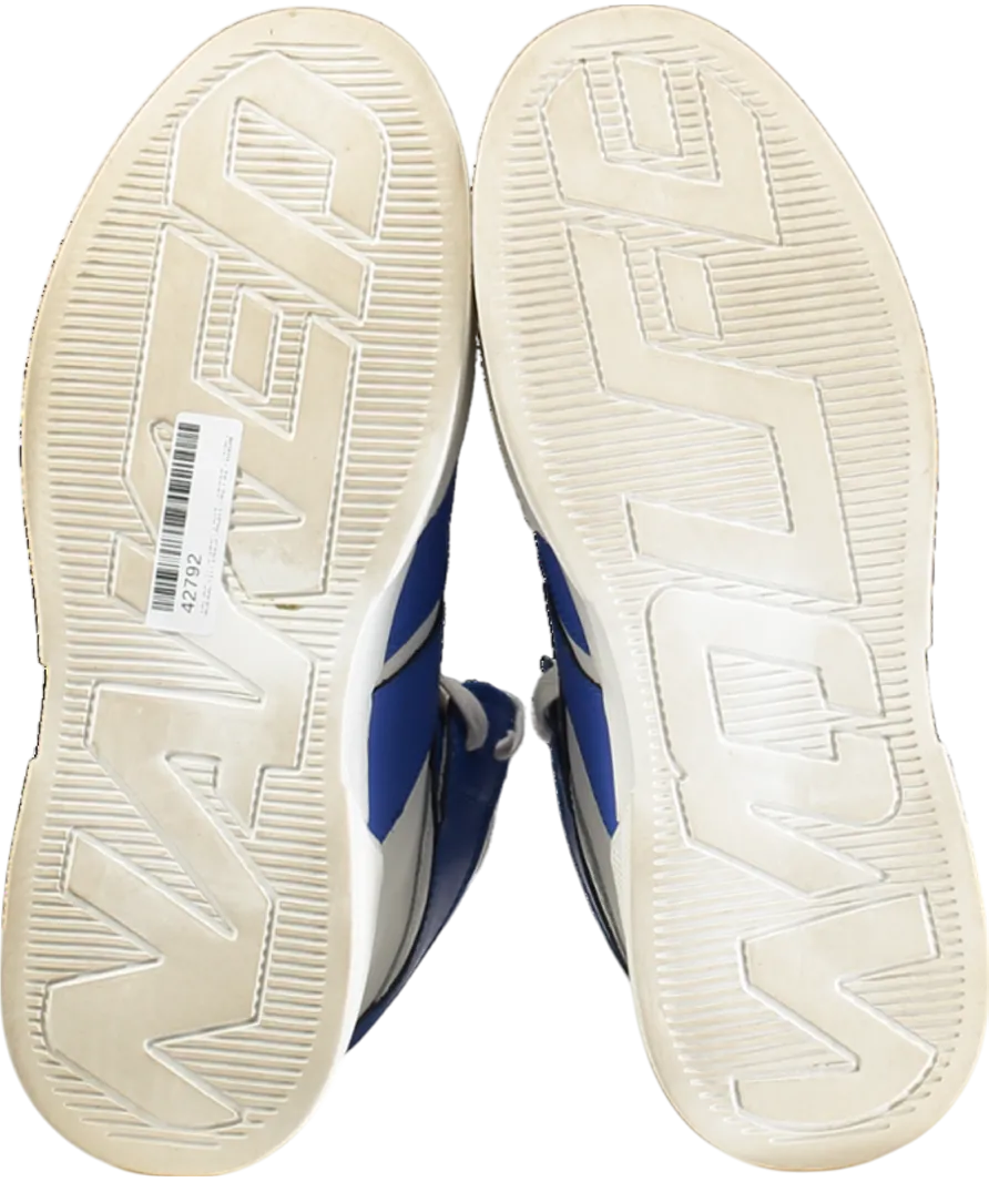 Naked Wolfe White Phantom High-top Leather Trainers UK 6 EU 39 👠