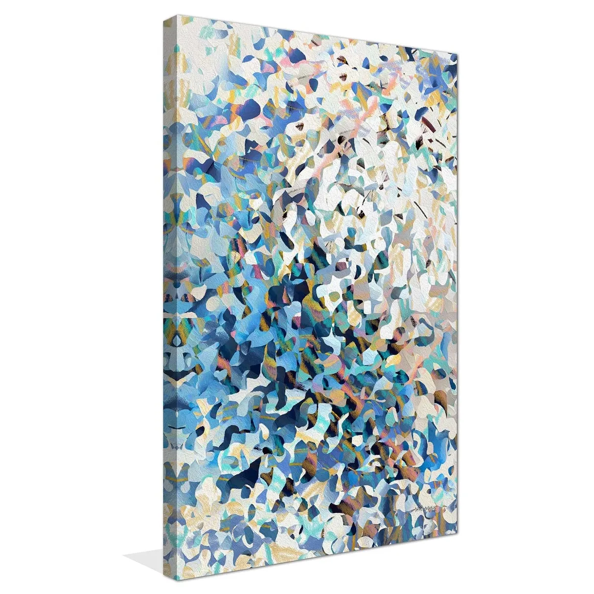"2 Corinthians 6 10 Rejoice Always" Print on Canvas