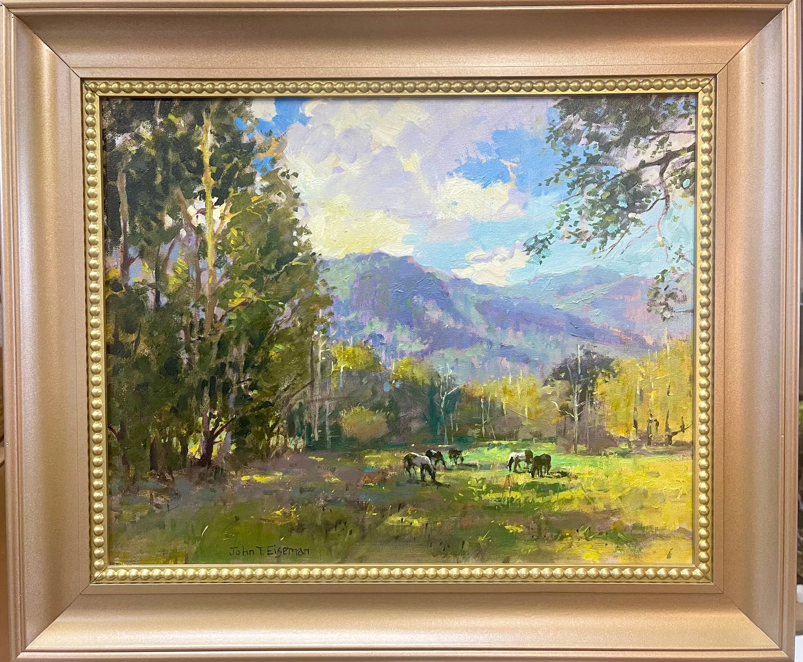 "Grazing Gold" by John T. Eiseman