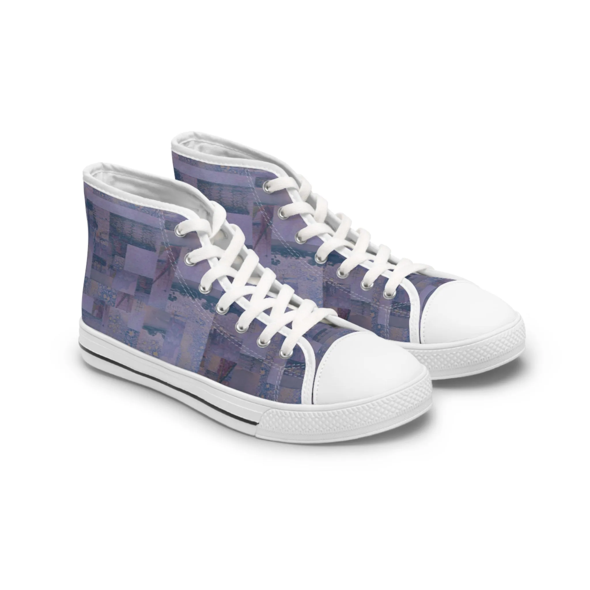 Shoes: A patchwork Art High Tops