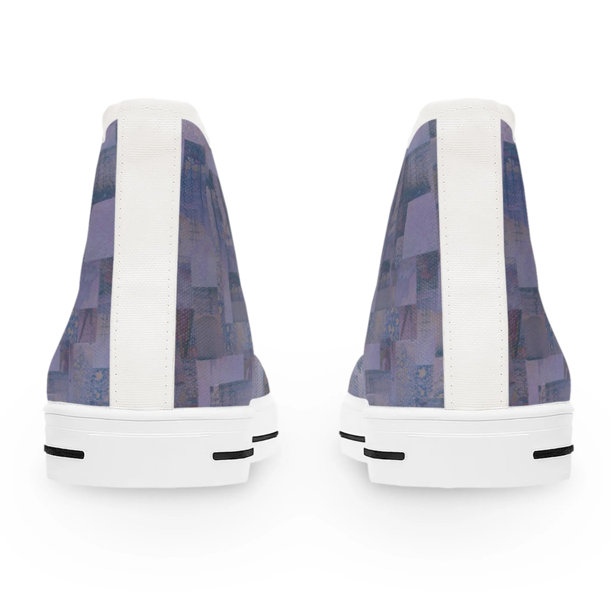 Shoes: A patchwork Art High Tops