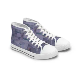 Shoes: A patchwork Art High Tops