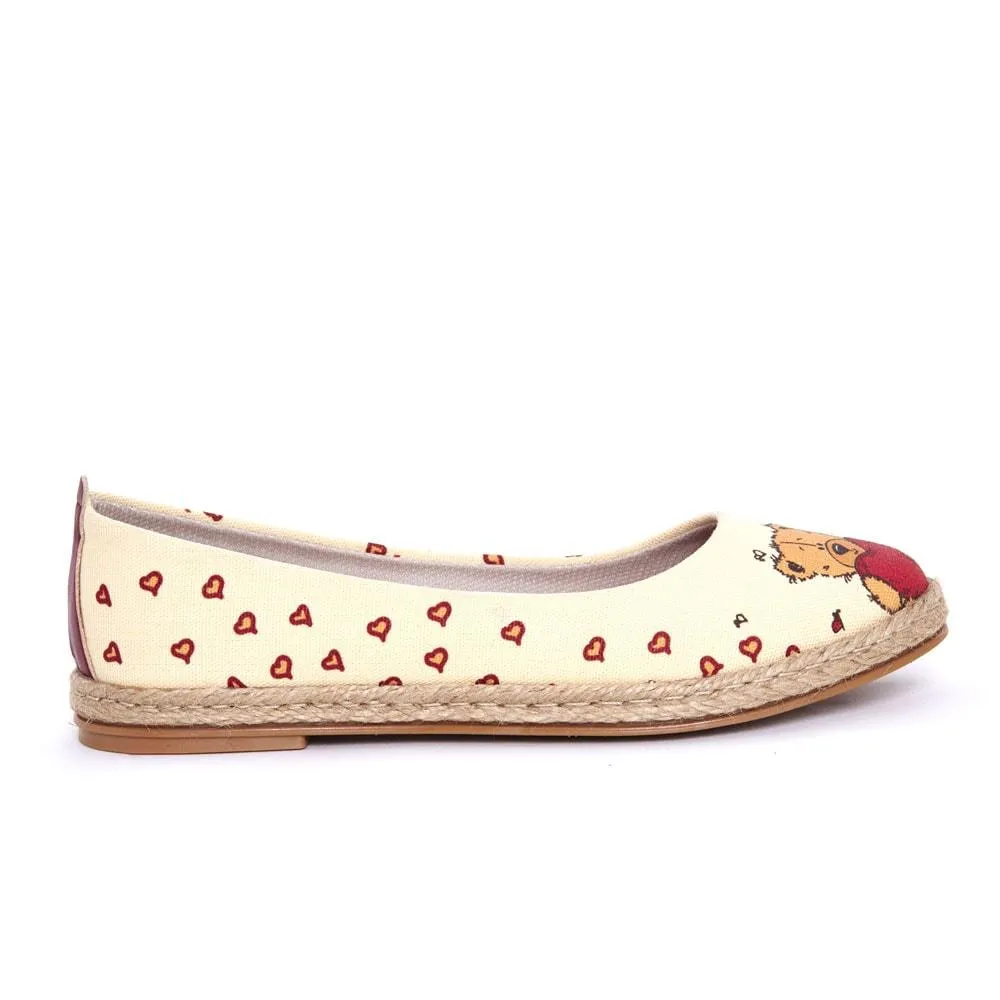 Teddy Bear Ballerinas Shoes FBR1209