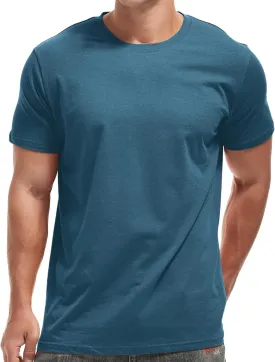 VEIISAR Crew Neck Tees Premium Men's T-Shirts - Soft and Fit Mens T-Shirt - Casual Stylish Tee for Men S - 4XL