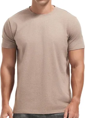 VEIISAR Crew Neck Tees Premium Men's T-Shirts - Soft and Fit Mens T-Shirt - Casual Stylish Tee for Men S - 4XL