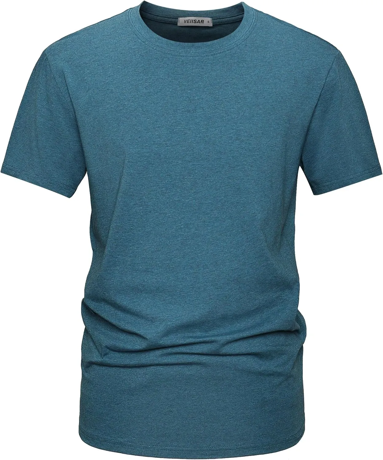 VEIISAR Crew Neck Tees Premium Men's T-Shirts - Soft and Fit Mens T-Shirt - Casual Stylish Tee for Men S - 4XL