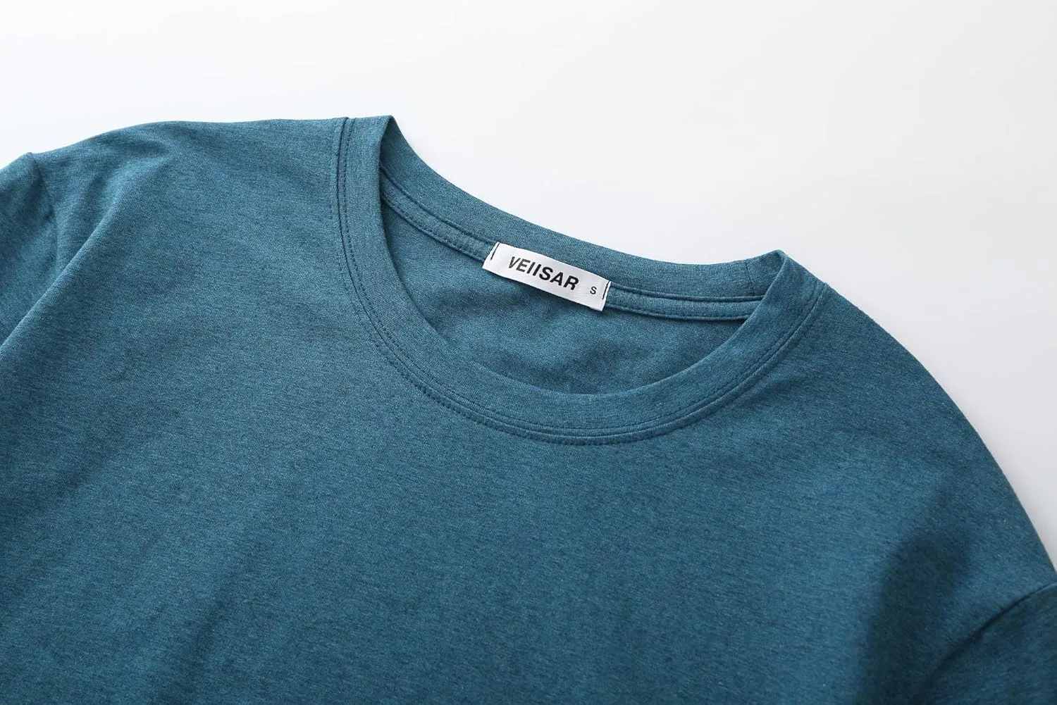 VEIISAR Crew Neck Tees Premium Men's T-Shirts - Soft and Fit Mens T-Shirt - Casual Stylish Tee for Men S - 4XL