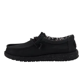 Wally Youth Stretch Canvas - Black/Black