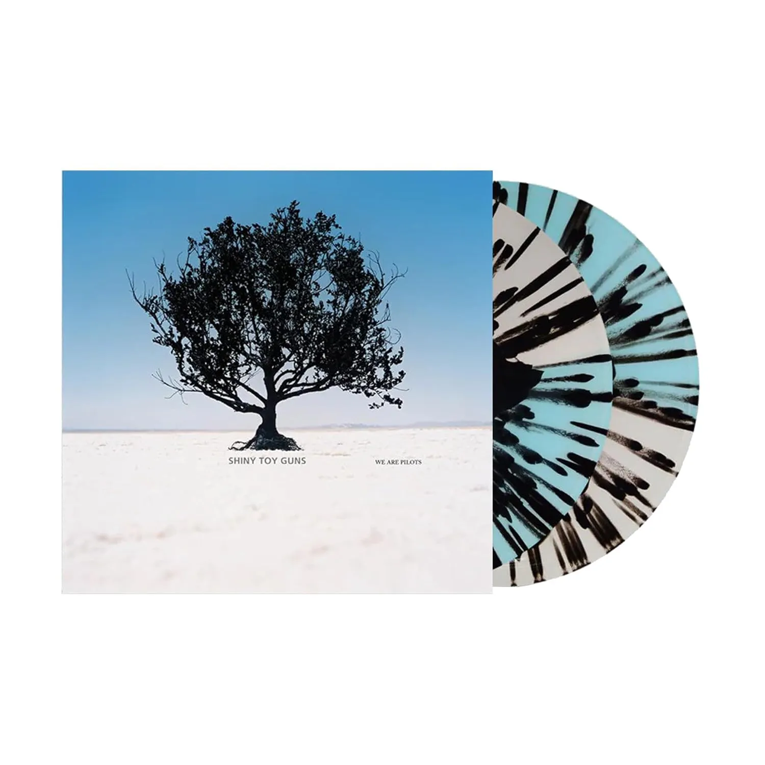 We Are Pilots Color In Color Split with Splatter