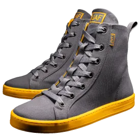 Women's Weekender Grey/Yellow High Top